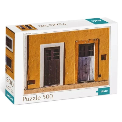 U0752815_big Пазл DoDo Жовтий будинок, 500 елементів (301151)