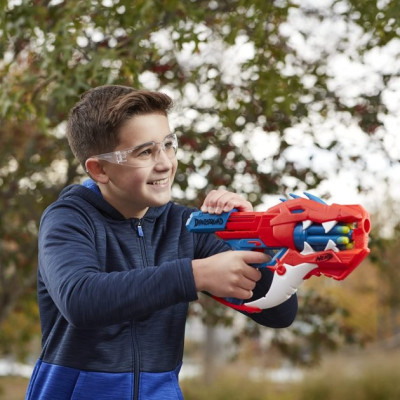 Іграшкова зброя Hasbro Nerf Бластер Діно Raptor Slash (F2475)