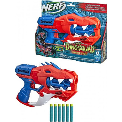 U0807803_big Іграшкова зброя Hasbro Nerf Бластер Діно Raptor Slash (F2475)