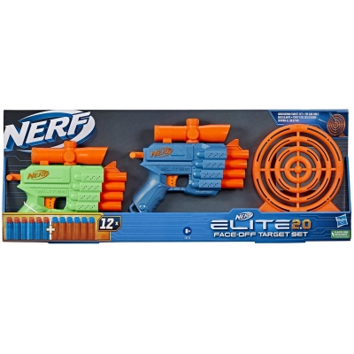 U0807823_big Іграшкова зброя Hasbro Nerf набір бластерів Elite 2.0 fase off Target (F8273)