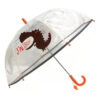 Парасоля Economix Hundry Dino тростина автомат, , прозорий (E98451)
