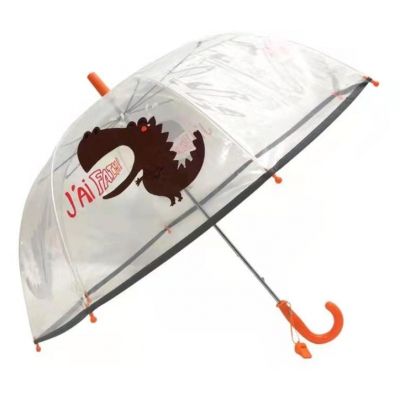 U0812563_big Парасоля Economix Hundry Dino тростина автомат, , прозорий (E98451)