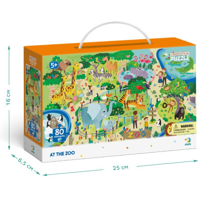 Пазл DoDo обсерваційний Зоопарк (300259)