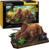 Пазл Cubic Fun 3D National Geographic Dino Трицератопс (DS1052h)