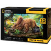 Пазл Cubic Fun 3D National Geographic Dino Трицератопс (DS1052h)