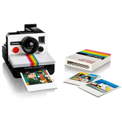 Конструктор LEGO Ideas Фотоапарат Polaroid OneStep SX-70 516 деталей (21345-)