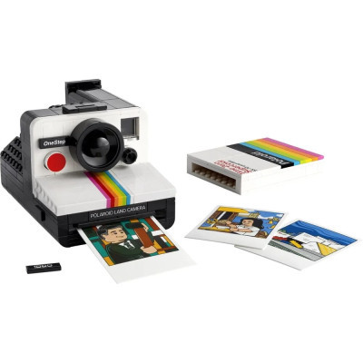 Конструктор LEGO Ideas Фотоапарат Polaroid OneStep SX-70 516 деталей (21345-)