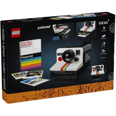 Конструктор LEGO Ideas Фотоапарат Polaroid OneStep SX-70 516 деталей (21345-)