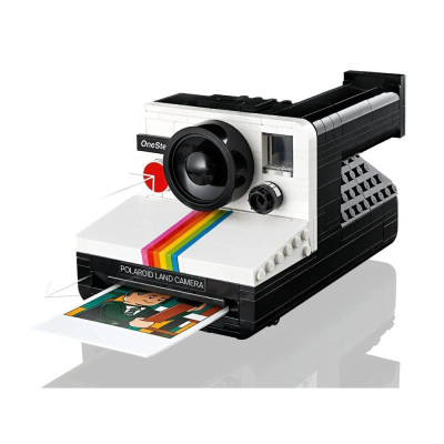 Конструктор LEGO Ideas Фотоапарат Polaroid OneStep SX-70 516 деталей (21345-)