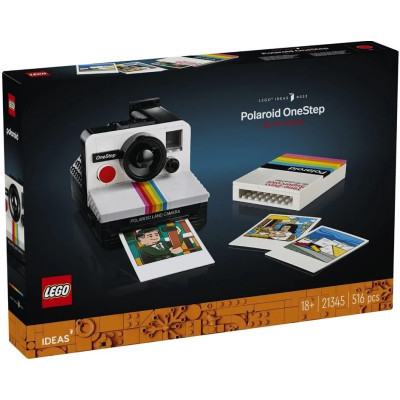 U0892314_big Конструктор LEGO Ideas Фотоапарат Polaroid OneStep SX-70 516 деталей (21345-)