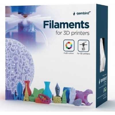 Пластик для 3D-принтера Gembird ABS, 1.75 мм, 0.6 kg, green (3DP-ABS1.75-02-G)