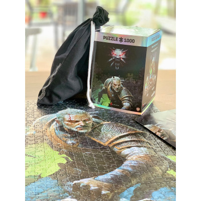 Пазл GoodLoot Witcher: Dark World 1000 елементів (5908305240464)