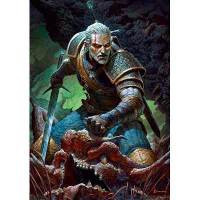 Пазл GoodLoot Witcher: Dark World 1000 елементів (5908305240464)