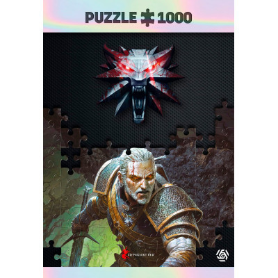 Пазл GoodLoot Witcher: Dark World 1000 елементів (5908305240464)
