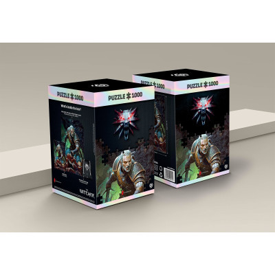 Пазл GoodLoot Witcher: Dark World 1000 елементів (5908305240464)