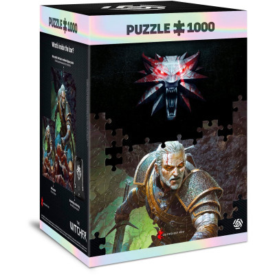 U0923583_big Пазл GoodLoot Witcher: Dark World 1000 елементів (5908305240464)