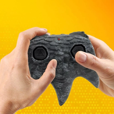 Ігровий набір Jada Годзила. Нова Імперія зі звук. ефект. та ефектом пари, р/к (253256005)