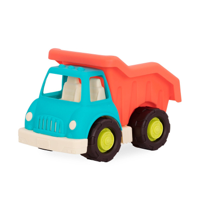 U0980264_big Машина Battat Баттатомобіль Самоскид помаранч-море (BX1720Z)