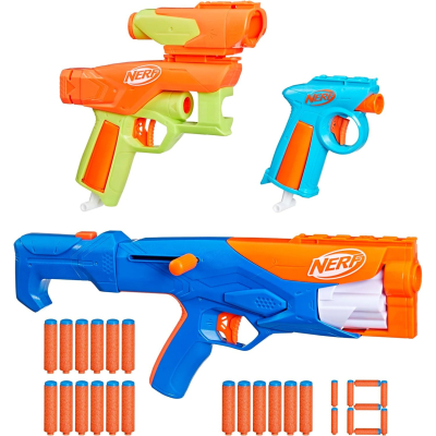 U0981470_big Іграшкова зброя Hasbro Набір бластерів Nerf N Series Gear Up Pack (F8633)
