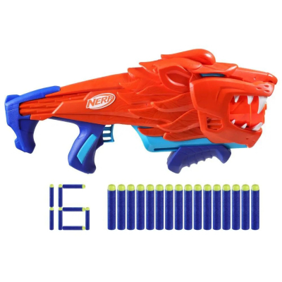 U0981481_big Іграшкова зброя Hasbro Бластер Nerf LionFury (F8646)