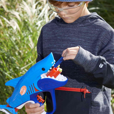 Іграшкова зброя Hasbro Бластер Nerf SharkFire (F8645)