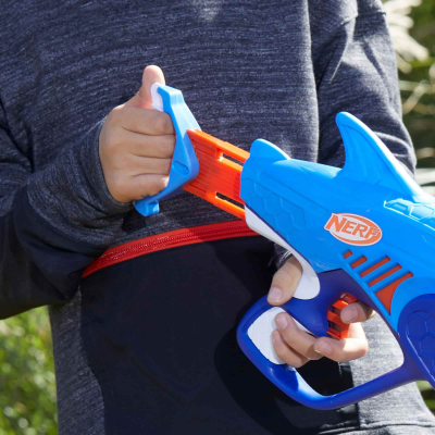 Іграшкова зброя Hasbro Бластер Nerf SharkFire (F8645)