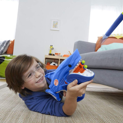 Іграшкова зброя Hasbro Бластер Nerf SharkFire (F8645)