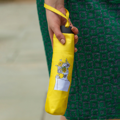 Парасоля Fulton L884-040171 National Gallery Minilite-2 UV Sunflowers (L884-040171)