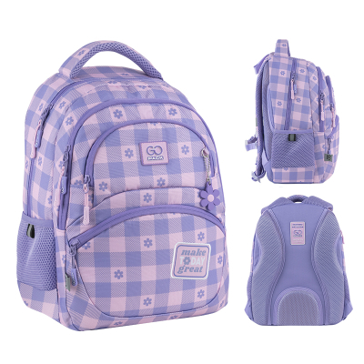U1020441_big Рюкзак шкільний GoPack Education 175M-4 Make Today Great (GO25-175M-4)