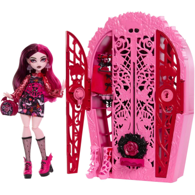 U1021406_big Лялька Monster High Набір-сюрприз Жахо-секрети Дракулори серії Цвіт та темрява (HYT72)