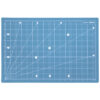 Самовідновлювальний килимок для різання Axent А3, тришаровий блакитний (7902-07-A)