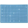 Самовідновлювальний килимок для різання Axent А3, тришаровий блакитний (7902-07-A)