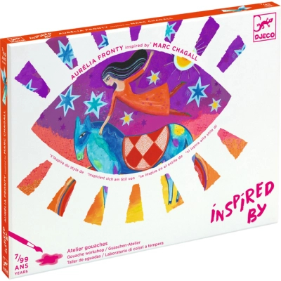 U1093877_big Набір для творчості Djeco Художній комплект для малювання