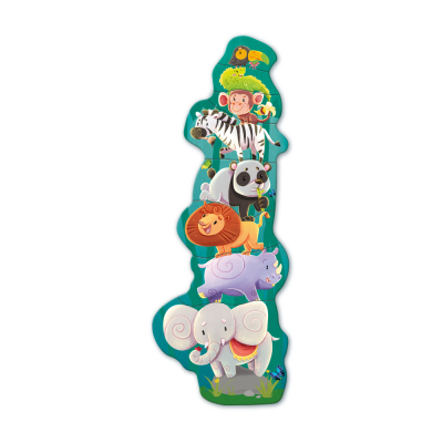 Навчальний набір DoDo Магнітна гра Друзі з джунглів (200256)