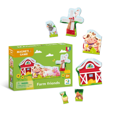 Навчальний набір DoDo Магнітна гра Друзі з ферми (200255)
