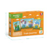 Навчальний набір DoDo Магнітна гра Подорож потягом (200254)