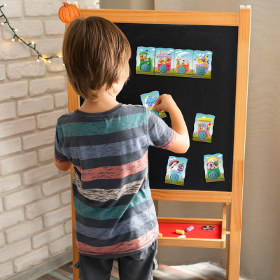 Навчальний набір DoDo Магнітна гра Подорож потягом (200254)