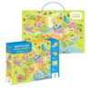 Навчальний набір DoDo Магнітна мапа України (200268)