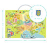 Навчальний набір DoDo Магнітна мапа України (200268)