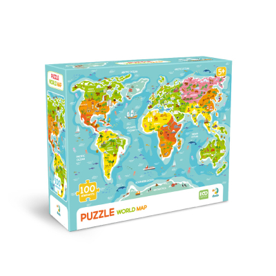 U1098719_big Пазл DoDo Мапа Світу (300704)