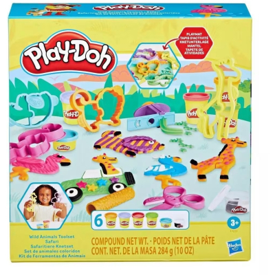 U1106136_big Набір для творчості Hasbro Play-Doh Сафарі (F7213)