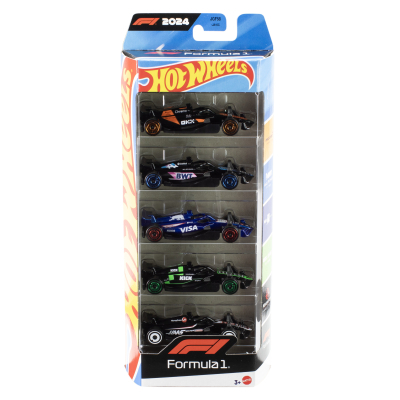U1106324_big Машина Hot Wheels набір F1 2024 5 базових болідів (JGF58)