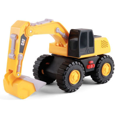 U0444802_big Спецтехніка Funrise CAT Екскаватор зі світлом та звуком (82399)
