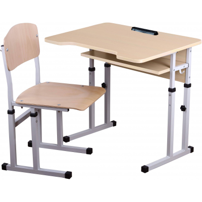 U0487420_big Парта зі стільцем Sector Ніжність трансформер (Ніжність)