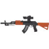 Іграшкова зброя ZIPP Toys Автомат світлозвуковою AK47, чорний (827B)