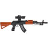 Іграшкова зброя ZIPP Toys Автомат світлозвуковою AK47, чорний (827B)