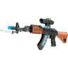 Іграшкова зброя ZIPP Toys Автомат світлозвуковою AK47, чорний (827B)
