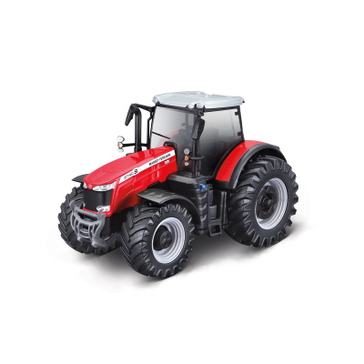 U0594637_big Спецтехніка Bburago Трактор Massey Ferguson 8740S 10 см (18-31613)
