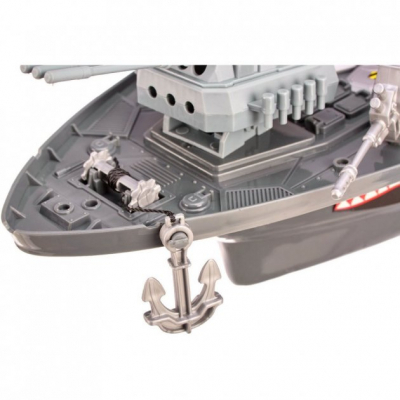 Ігровий набір ZIPP Toys Z military team Військовий корабель (1828-106A)