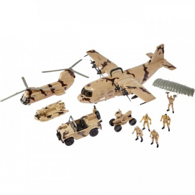 U0606290_big Ігровий набір ZIPP Toys Z military team Військовий літак (1828-95A)